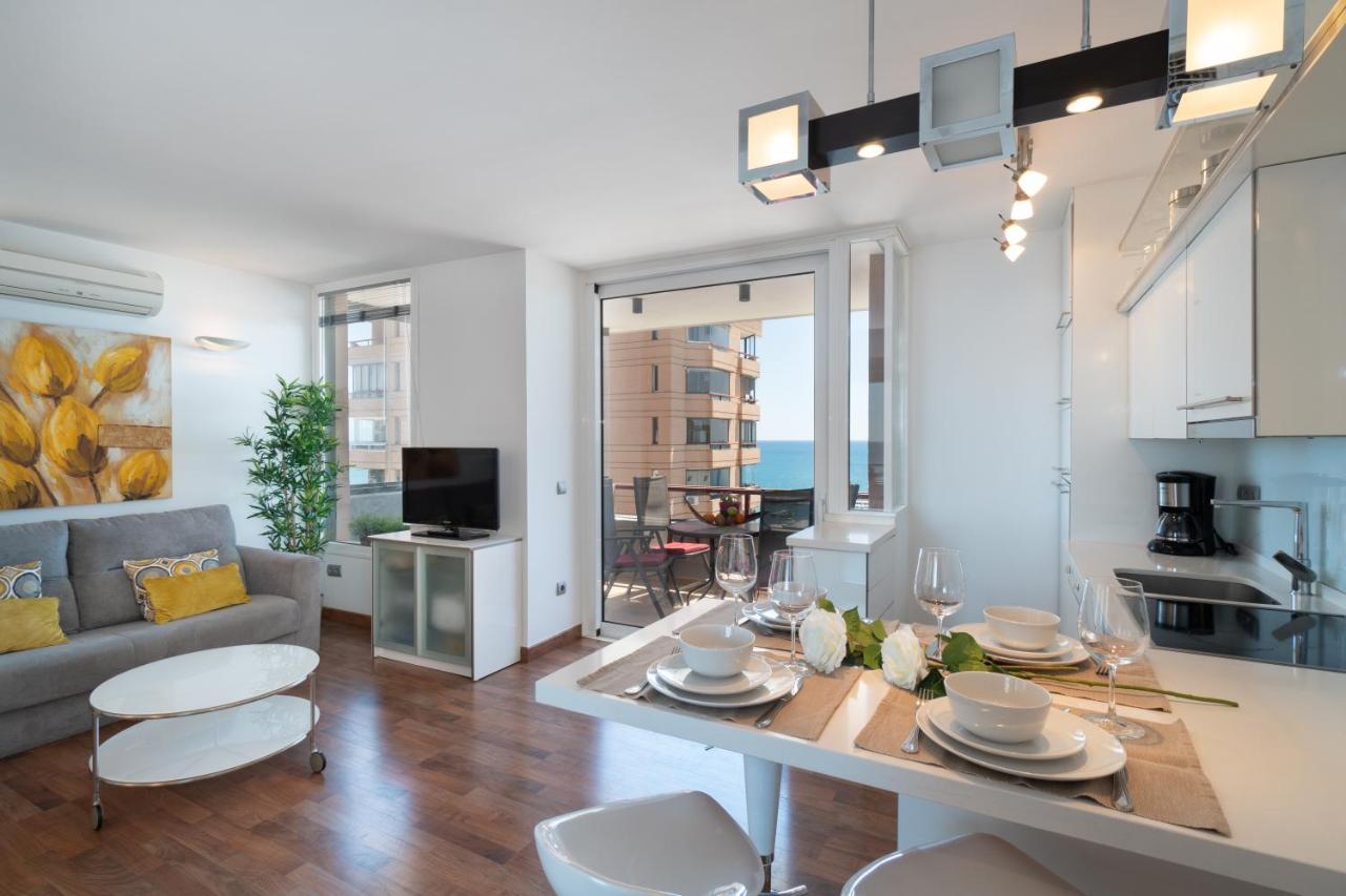 Sur Suites Palmeras 5 Fuengirola Eksteriør billede