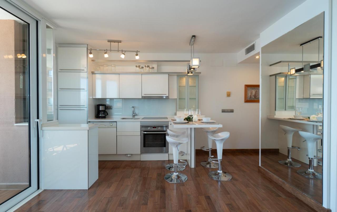 Sur Suites Palmeras 5 Fuengirola Eksteriør billede